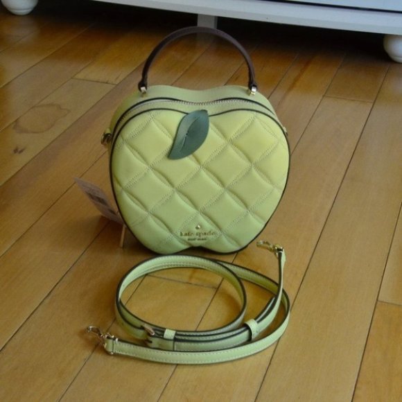 kate spade Bags Kate Spade Honeycrisp Apple Crossbody Bag Poshmark